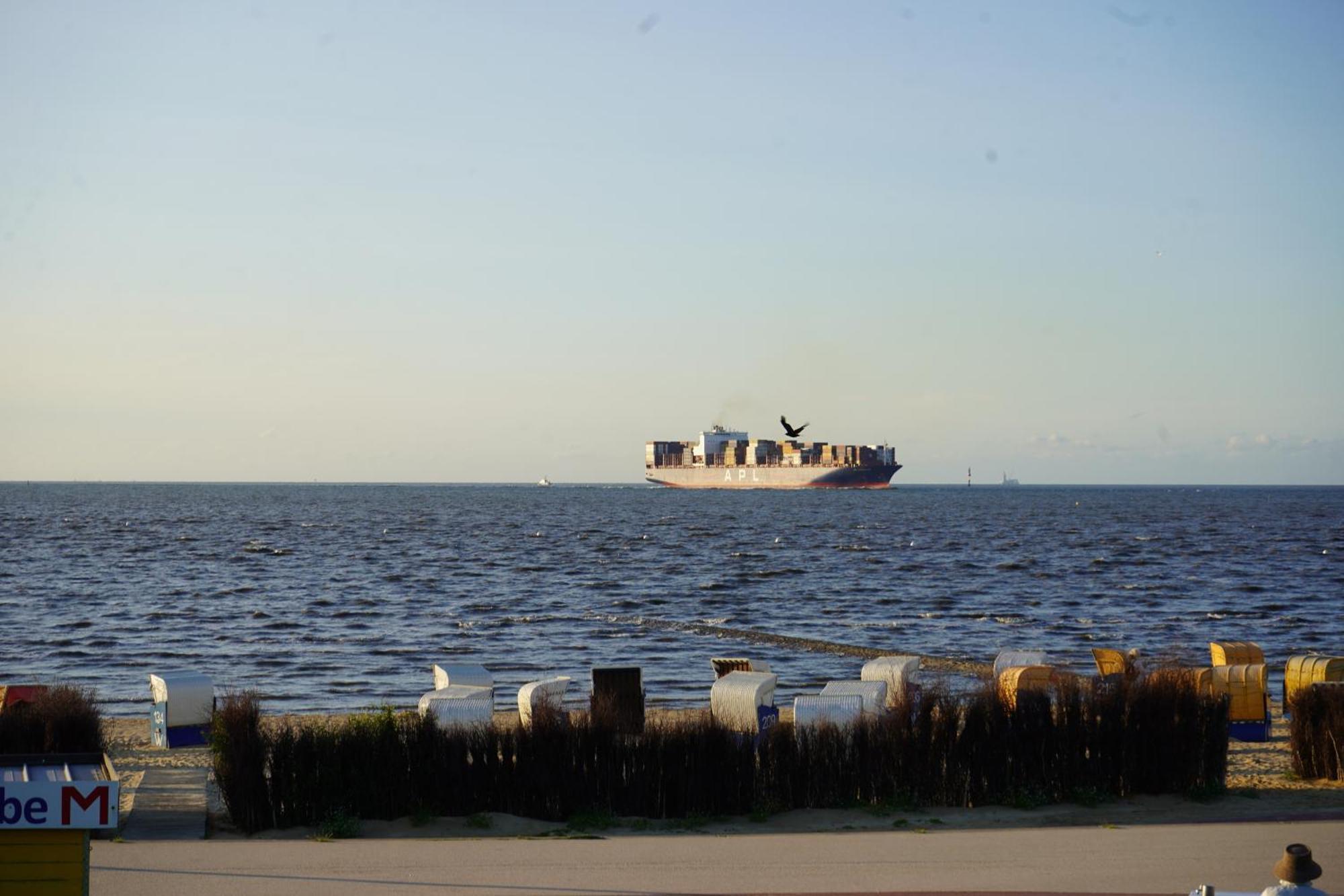 Ferienwohnung Marinacux Cuxhaven Exterior foto