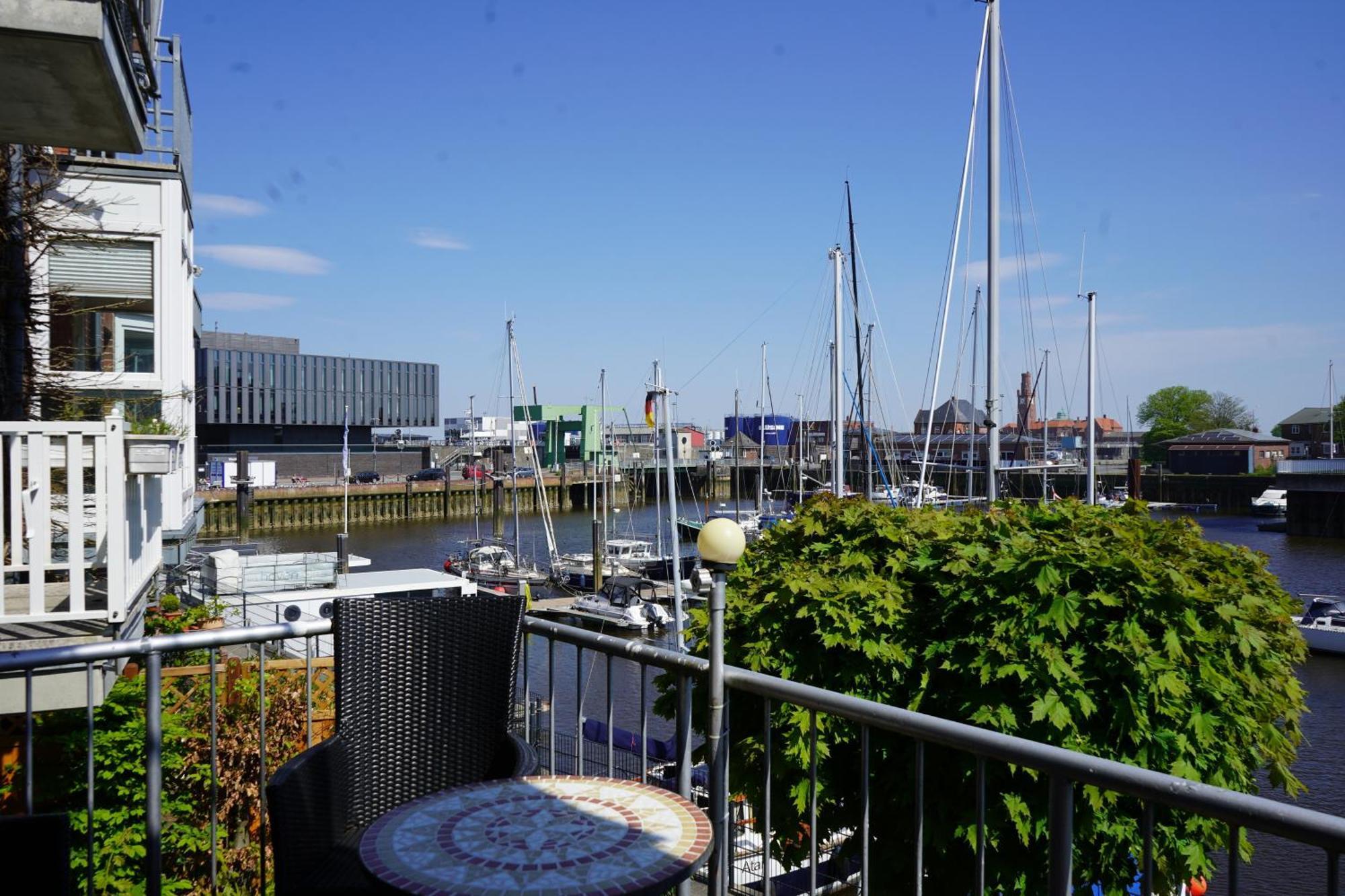 Ferienwohnung Marinacux Cuxhaven Exterior foto