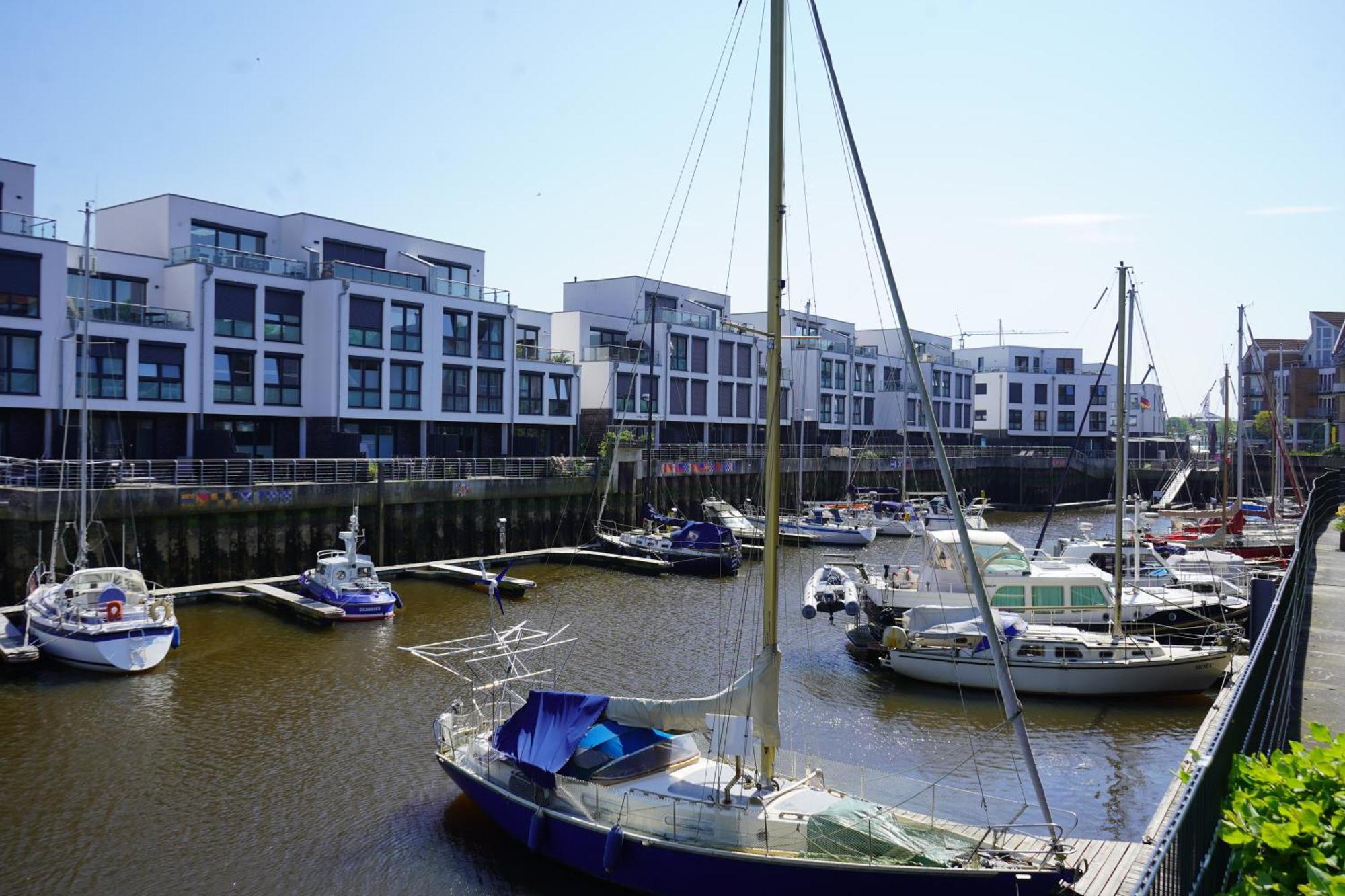 Ferienwohnung Marinacux Cuxhaven Exterior foto